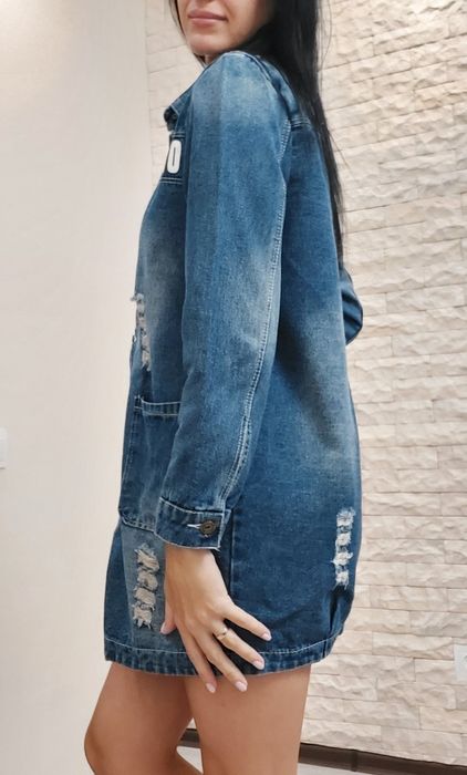 Джинсовая куртка в идеальном состоянии