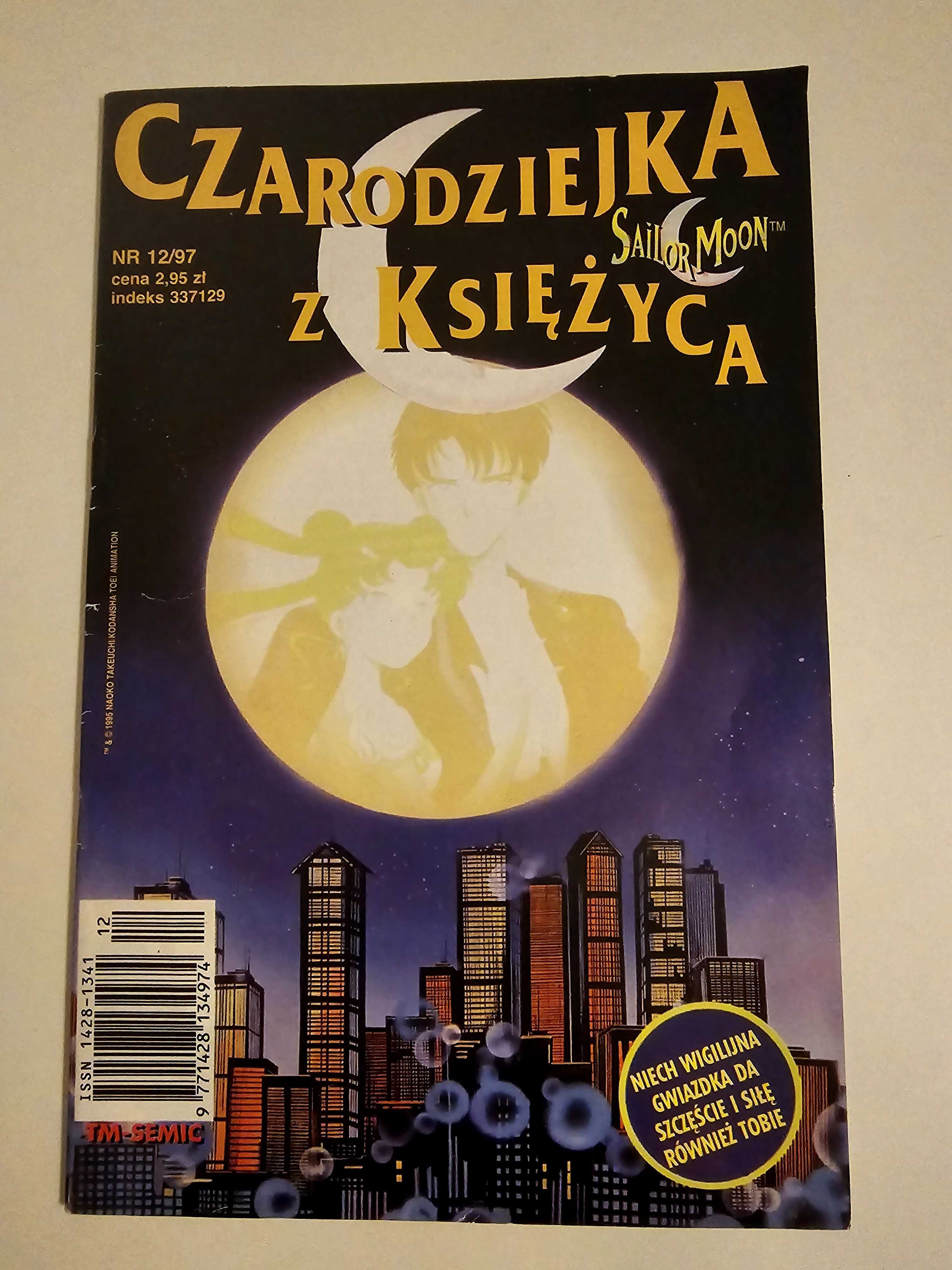 Czarodziejka z ksieżyca nr 12/97 Sailor Moon