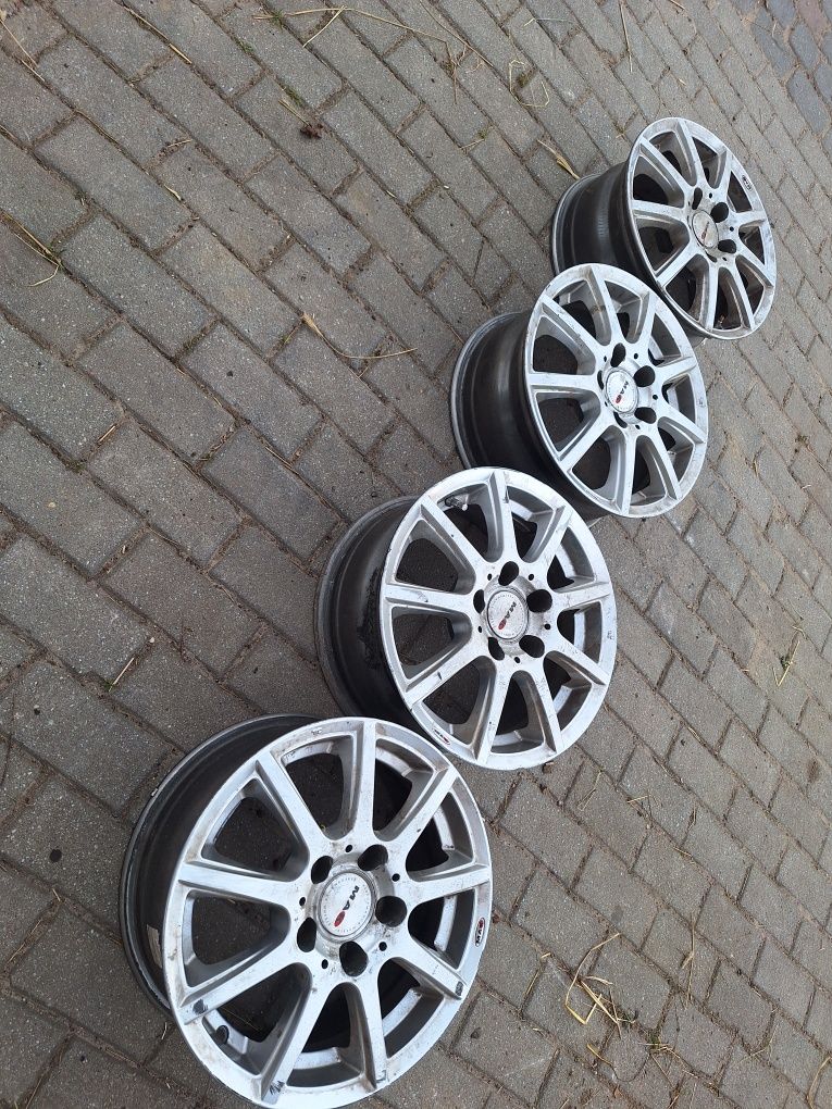 Felgi MAK 15"  5x112