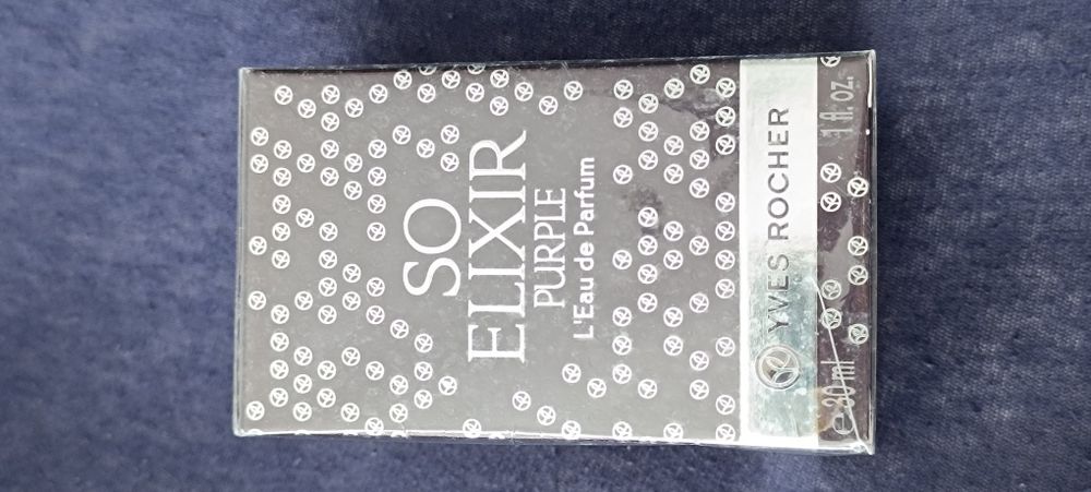 Yves Rocher woda perfumowana so elixir purple