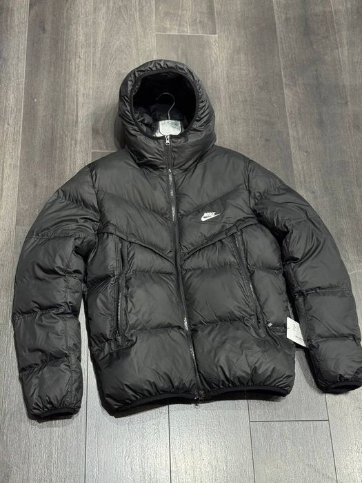 Пуховик Nike Storm-Fit Чорний