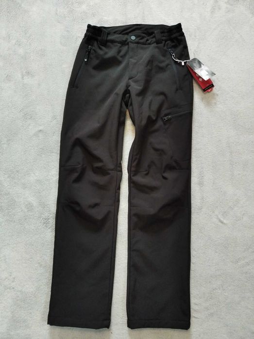 Nowe spodnie trekkingowe softshell 33,000ft roz. (UK 10) 38 M zimowe