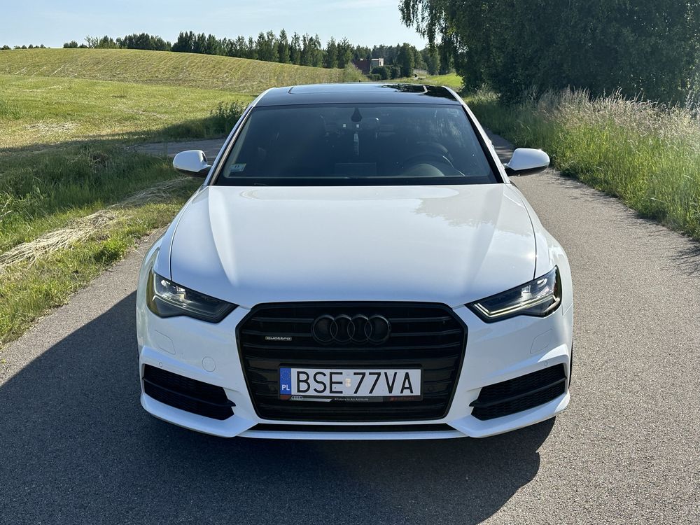 Audi A6 C7 2.0T Quatrro 306 KM!!! Niski przebieg !!!