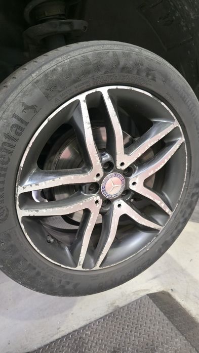 Jantes originais Mercedes