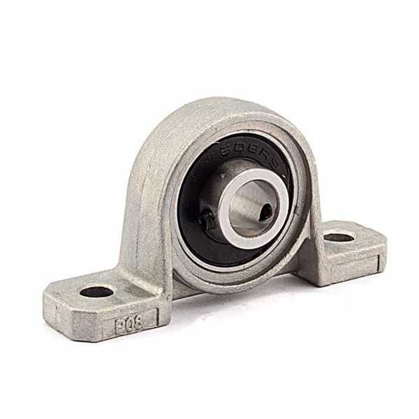 Łożysko samonastawne w aluminiowej obudowie KP08 8mm cnc, drukarka 3d