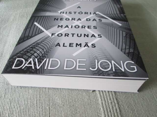 Milionários Nazis de David de Jong - NOVO