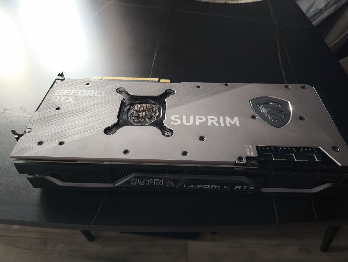 rtx 3080ti MSI suprim x 12gb 384bit