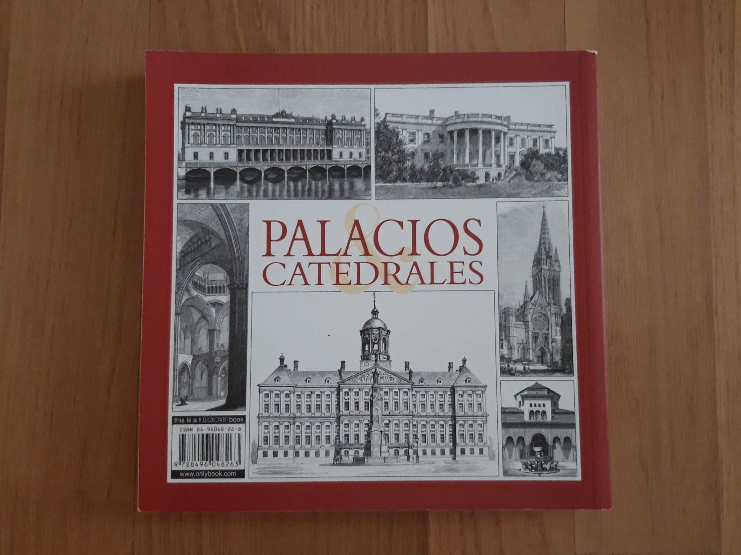 Palacios & Catedrales (livro ilustrado)