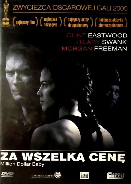 165 DVD Za wszelką cenę Clint Eastwood Morgan Freeman (M) (22)