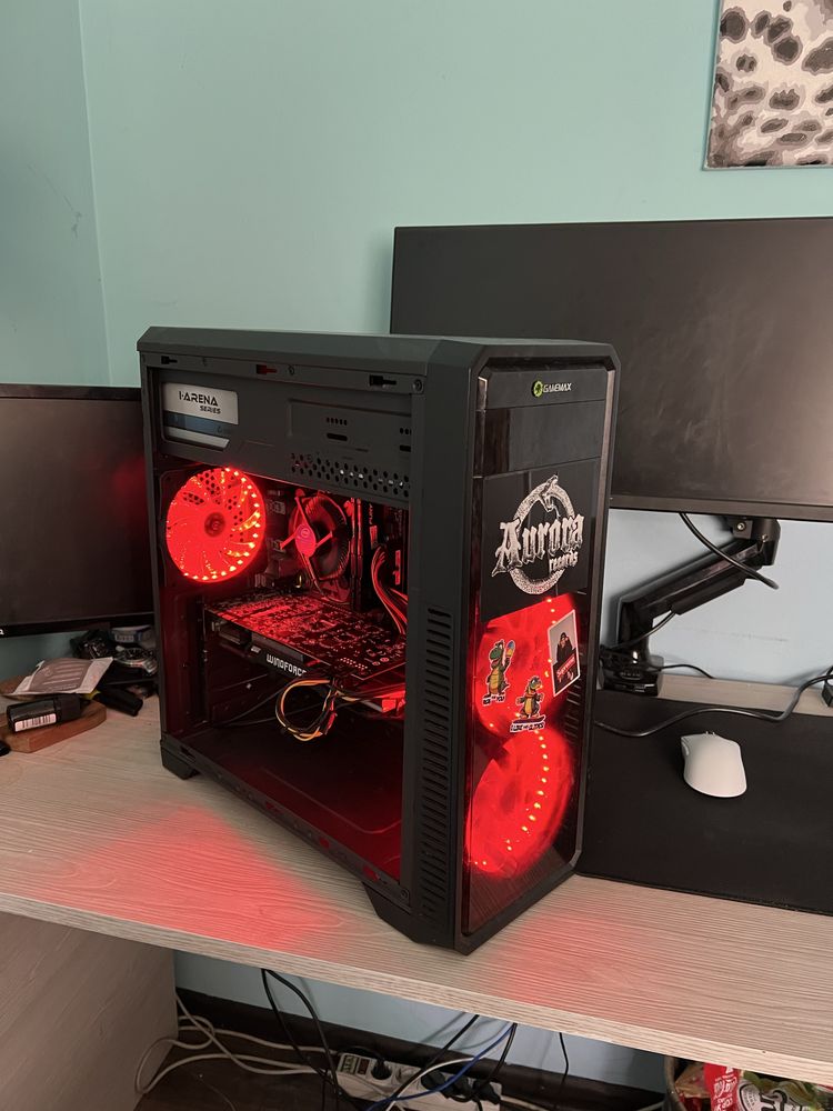 Компʼютер ПК Intel i5 9400 / 16гб / GTX970 gigabyte windforce