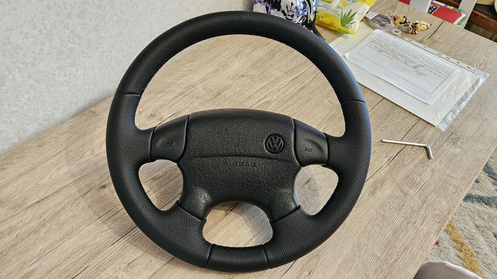 Кермо/Руль VW Golf 3/Vento/Passat B3/Skoda Felicia/Seat, відновлене