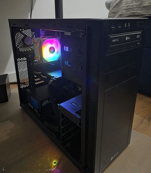 Komputer i7-4790K, RX580 8GB, 16GB Ram