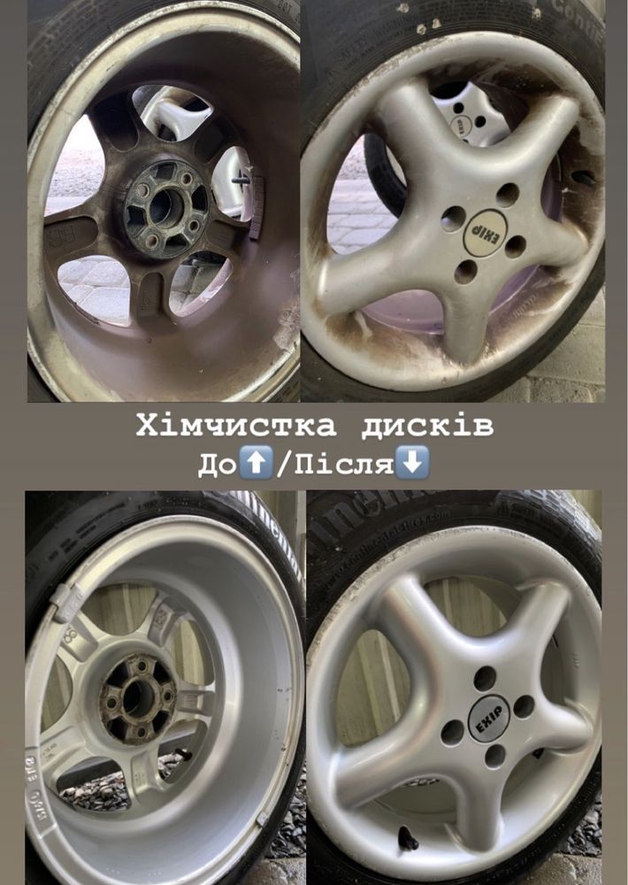 Полірування та Хімчистка авто