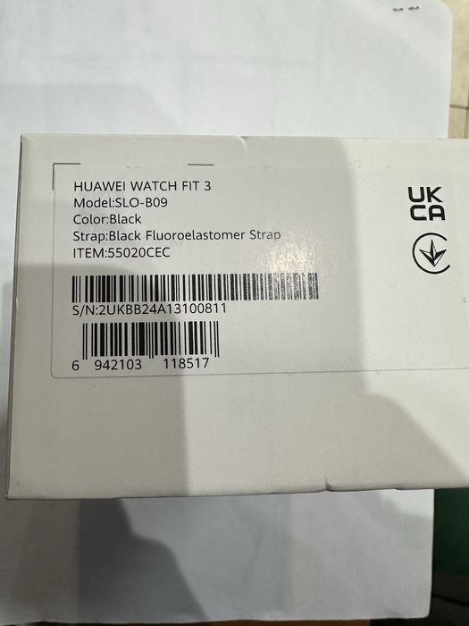 Huawei warch fit 3