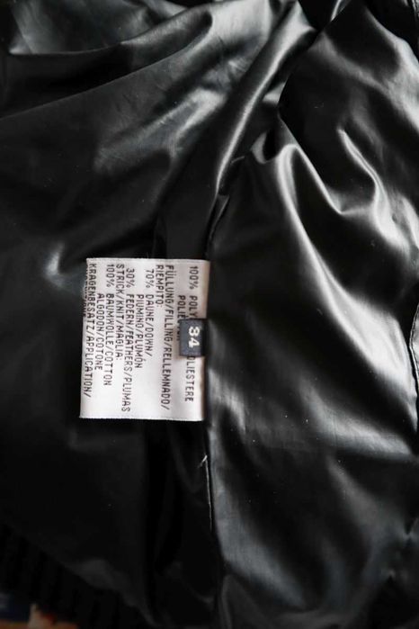 Kurtka Marc O'Polo puchowa z kapturem i futerkiem roz. 34