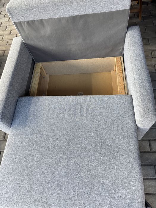 Fotel rozkładany do spania