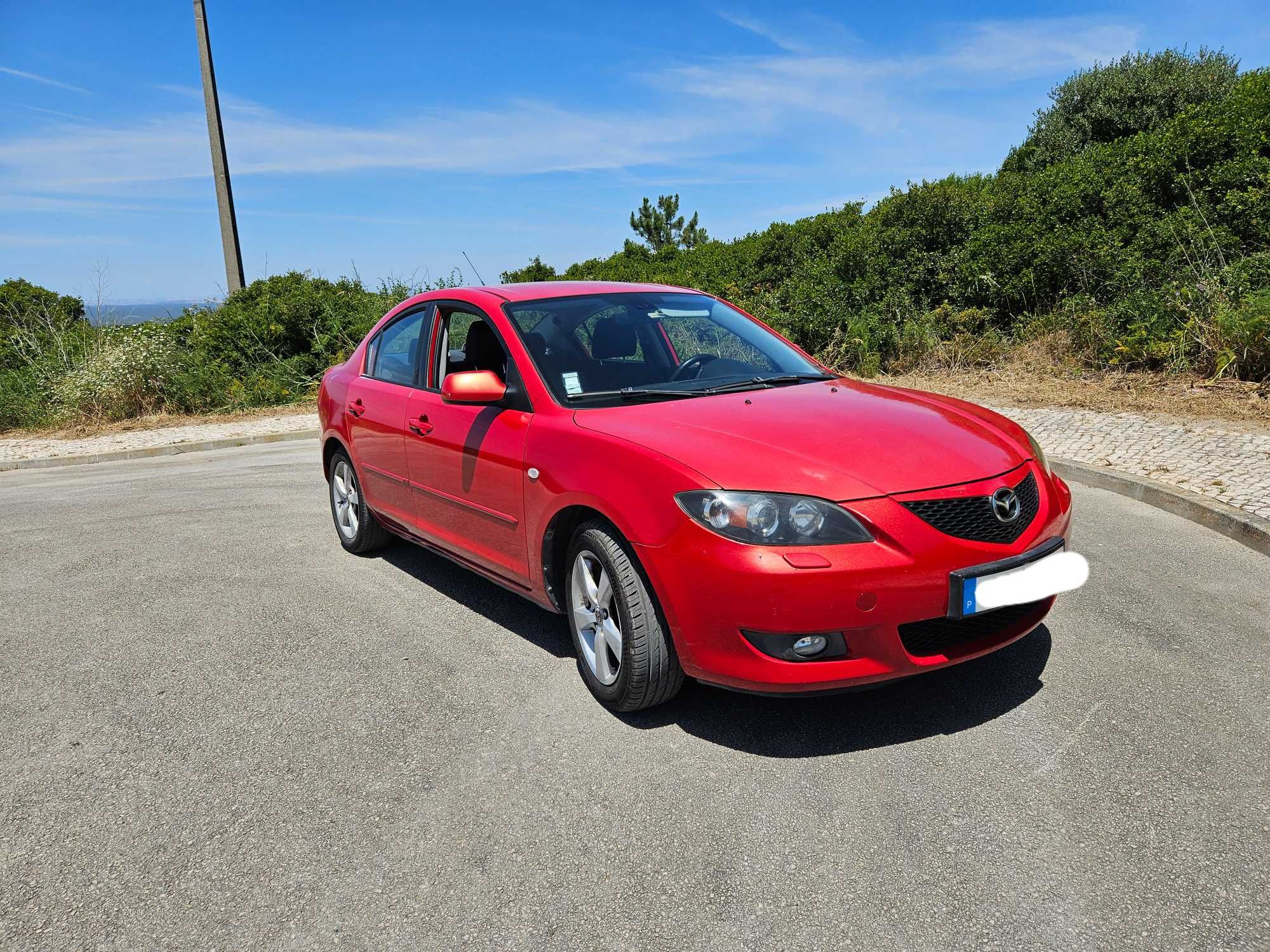 Mazda 3 Vermelho