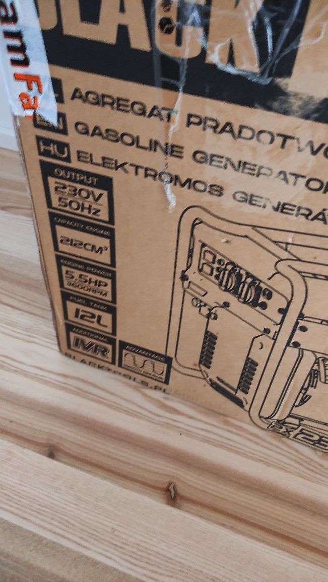 Agregat prądotwórczy 3400 V