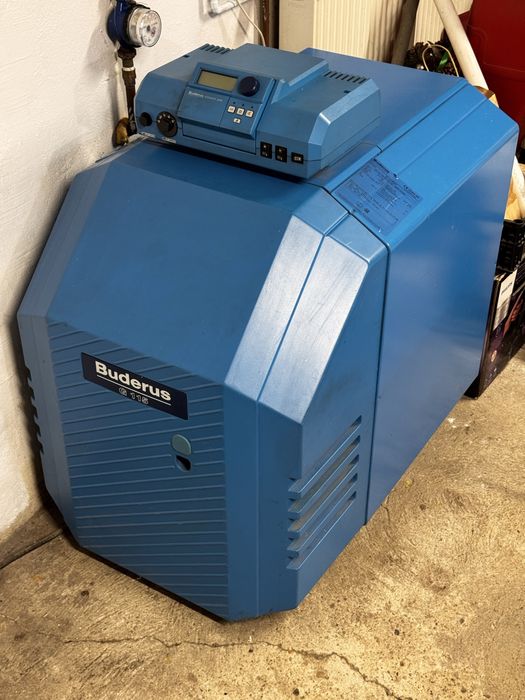 Piec olejowy Buderus G115 + sterownik