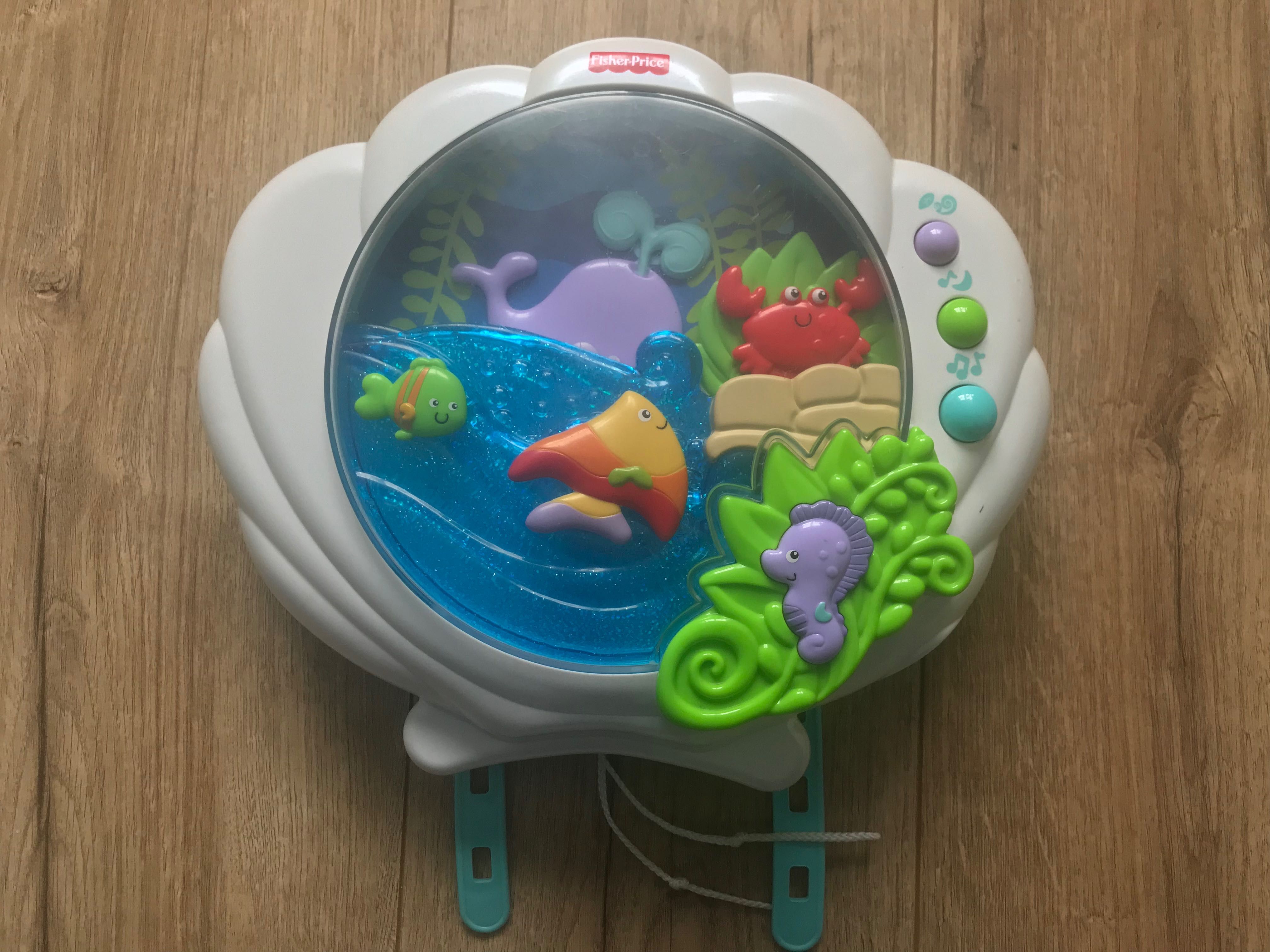 Kołysanka Fisher Price szumiś rybki szum morza