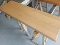 Schodek bukowy 1 szt.
