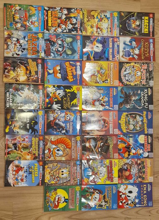 Komiksy kaczor donald MegaGiga/GigaMamut Gigant Poleca