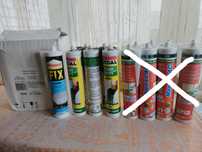 Селикон Soudal ,клей Момент Fix