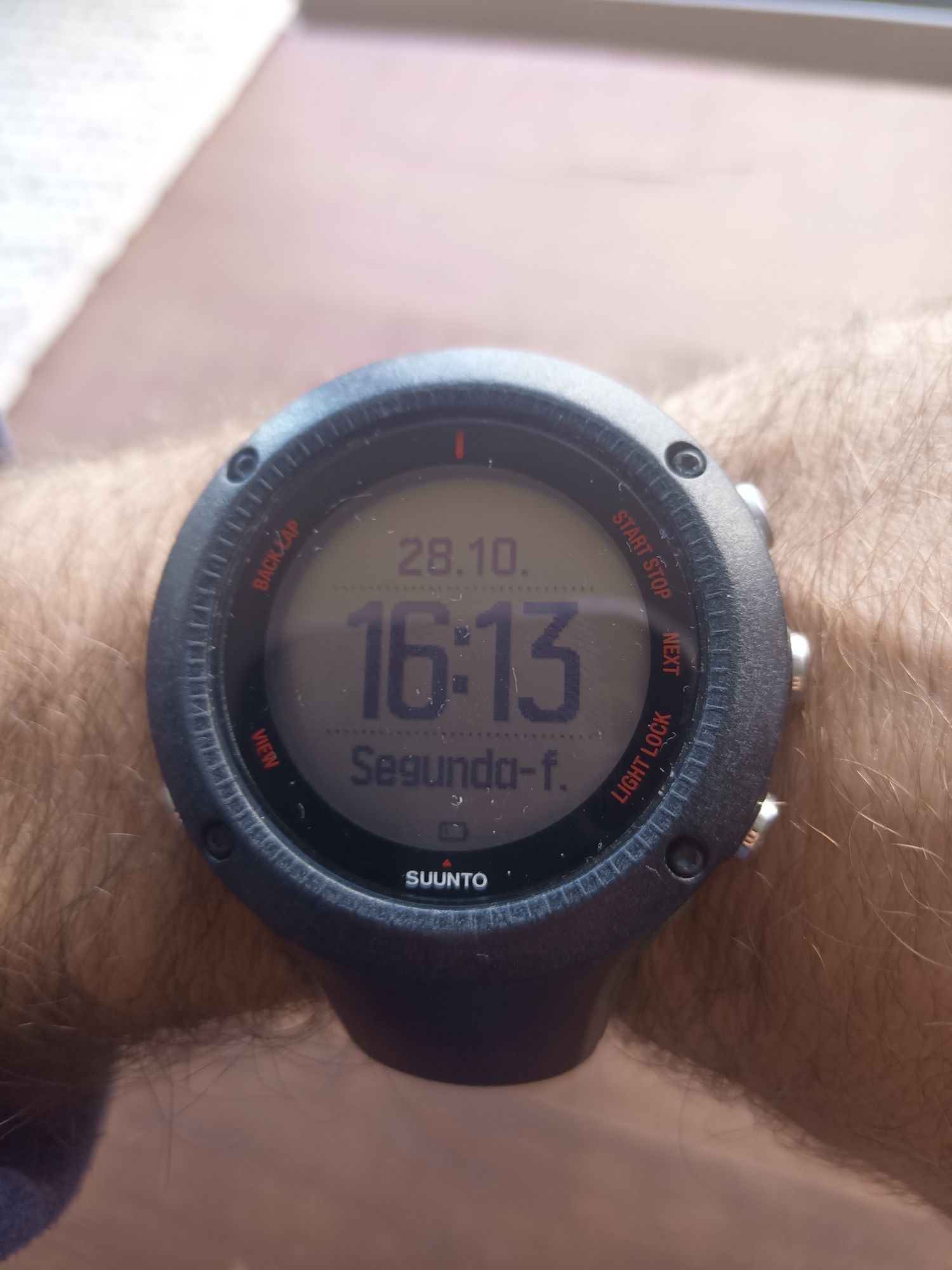 Relógio Suunto ambit 3