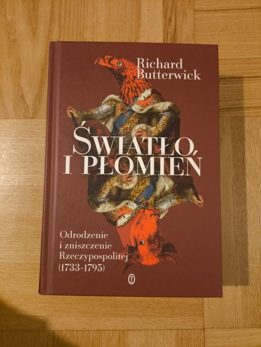 Światło i Płomień Richard Butterwick