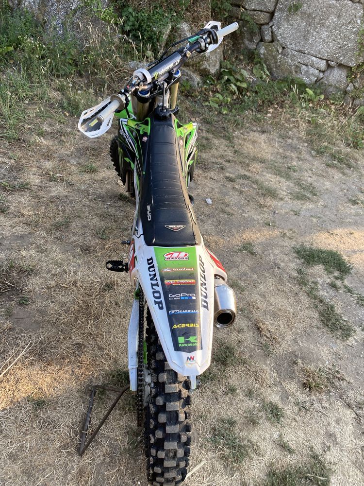 Vendo kawasaki kxf 250