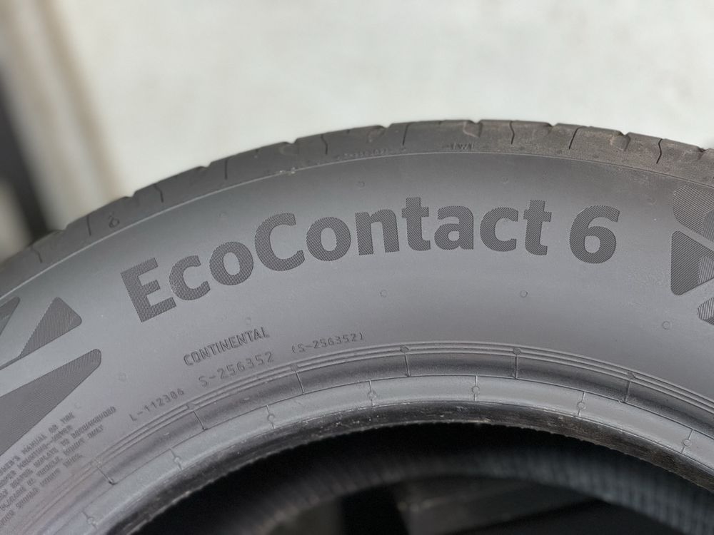 R16 205/60 пара літніх шин Continental EcoContact6 супер стан Румунія