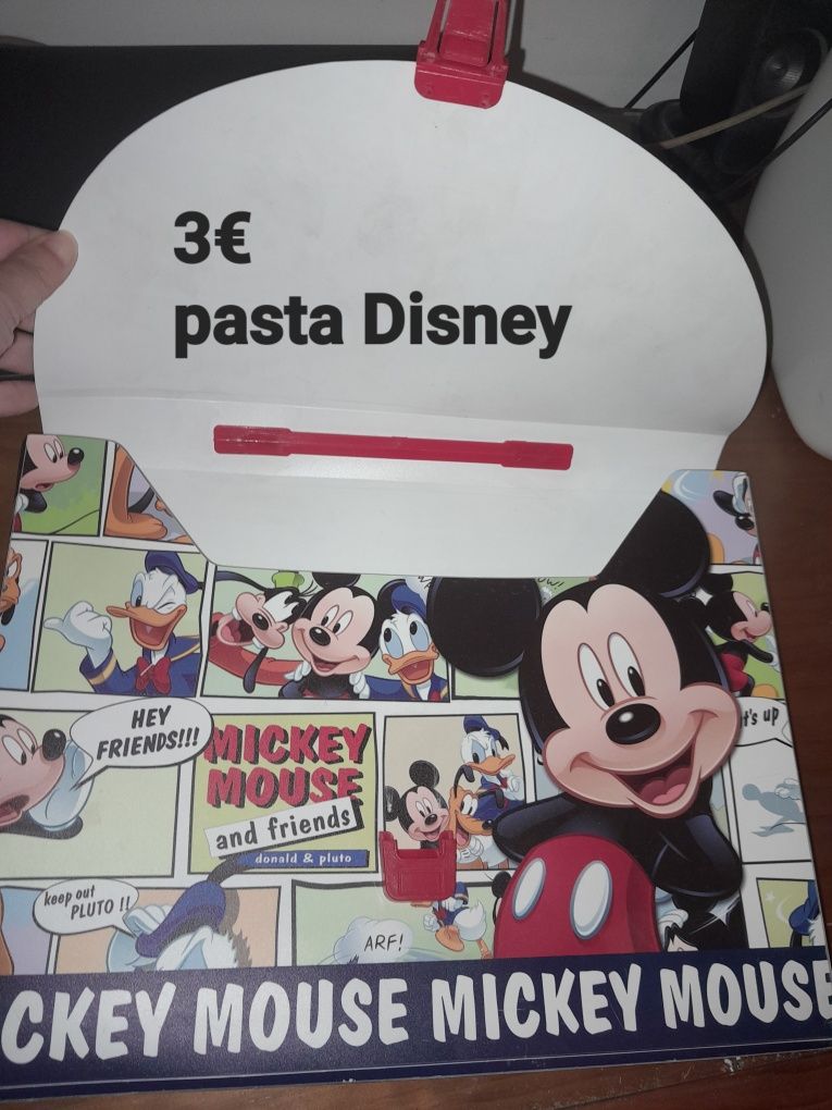 Pasta Disney nova