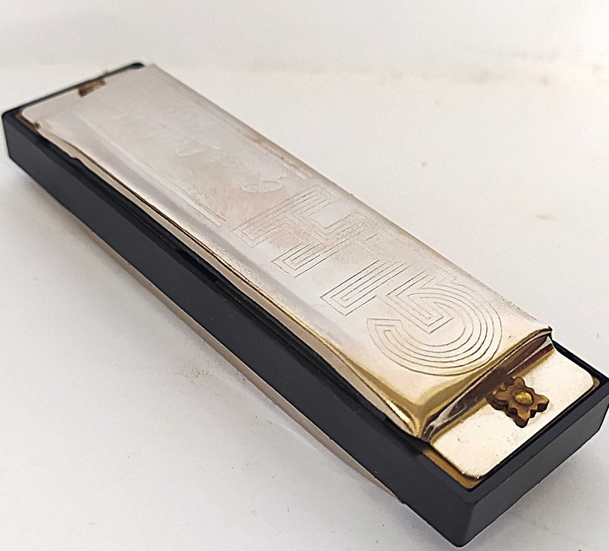 Harmonijka ustna Hohner Great Little Harp Germany. Jak NOWA!!!