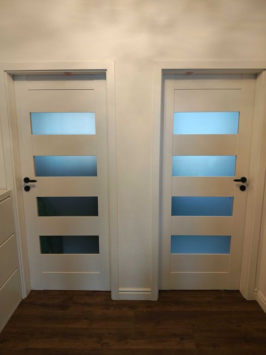 Drzwi wewnętrzne 80 lewe i prawe