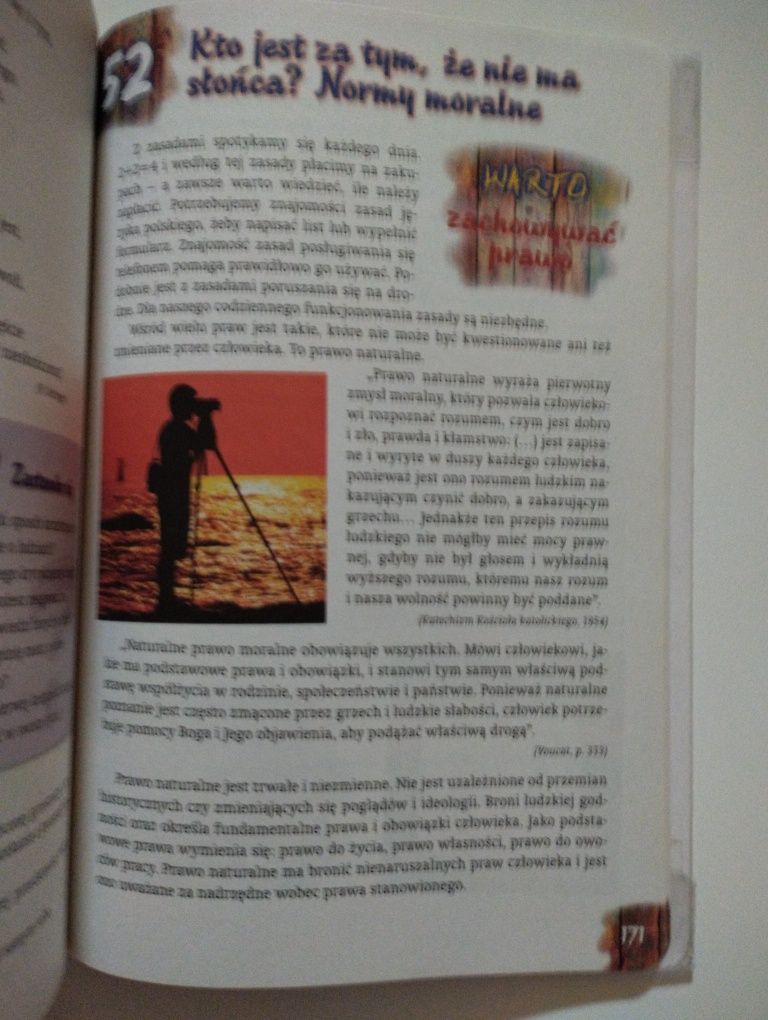 Podręcznik Religia klasa 8