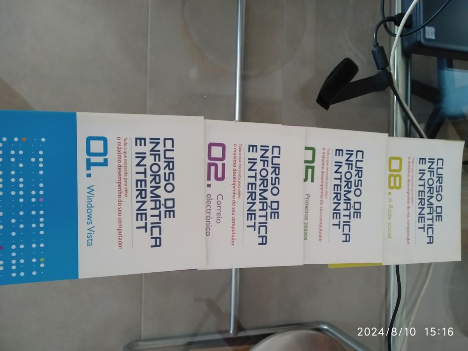 Livros sobre informática