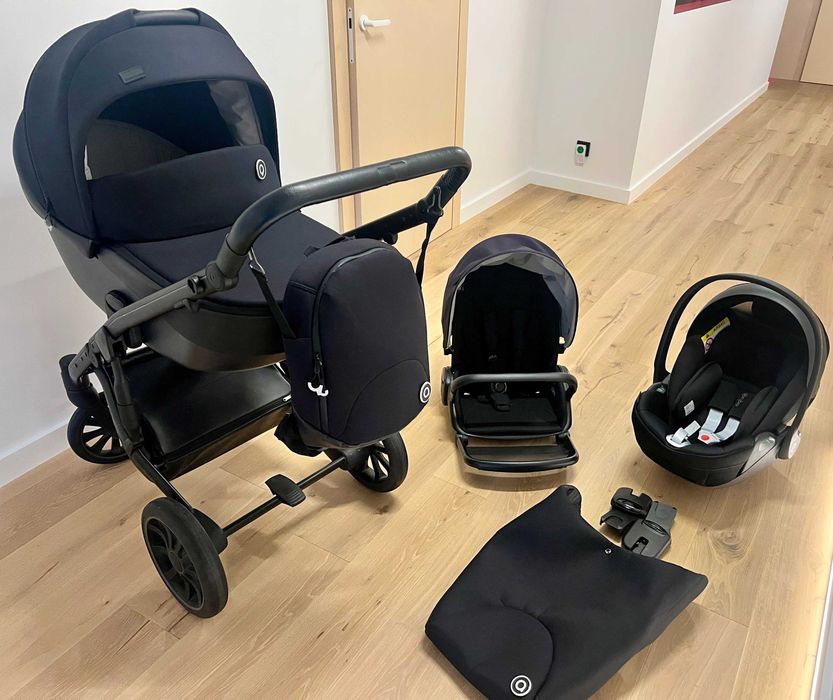 Wózek ANEX M-TYPE 2w1 + Fotelik Cybex Cloud T Plus