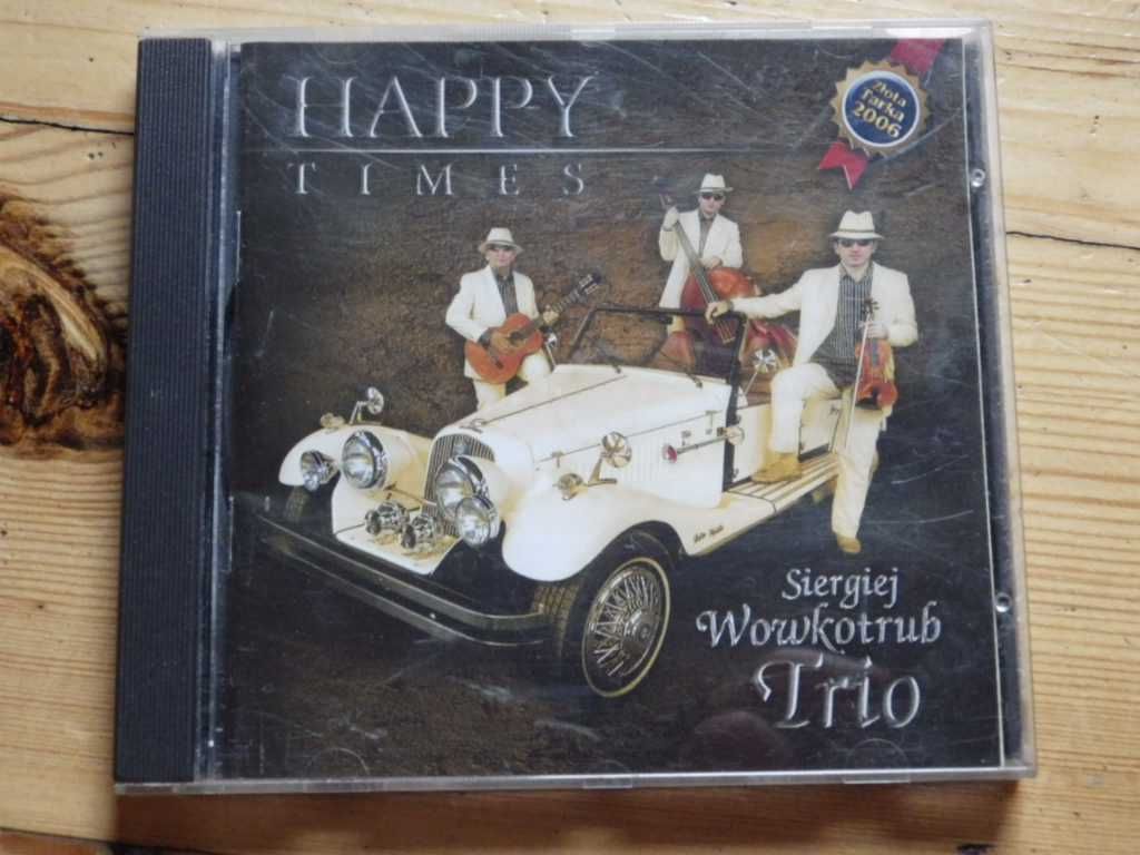 CD: Siergiej Wowkotrub Trio - Happy Times