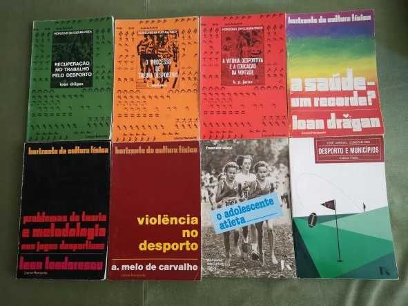 Livros Desporto-coleções, Natação e Ginástica