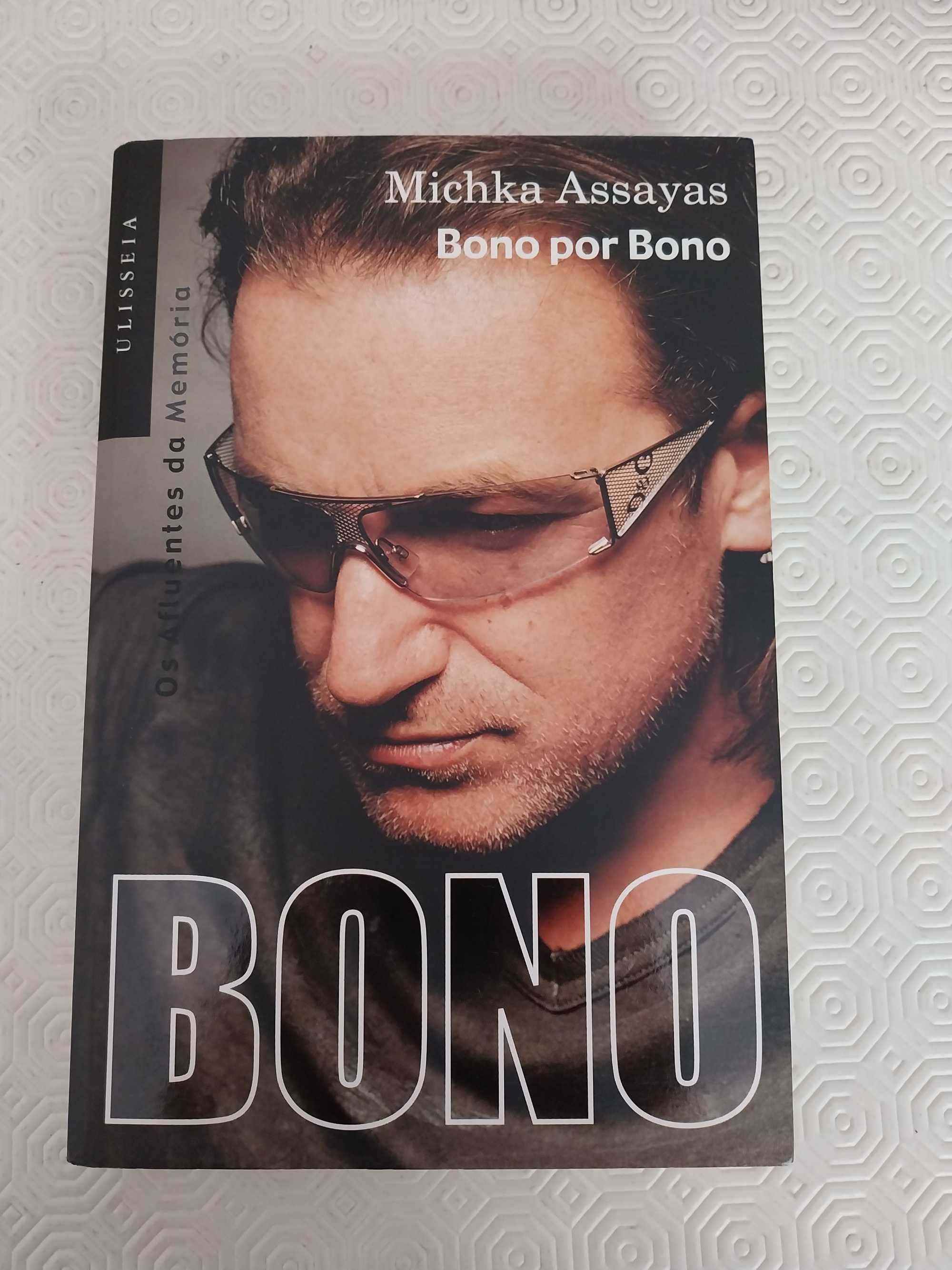 Livro Bono por Bono de Michka Assayas