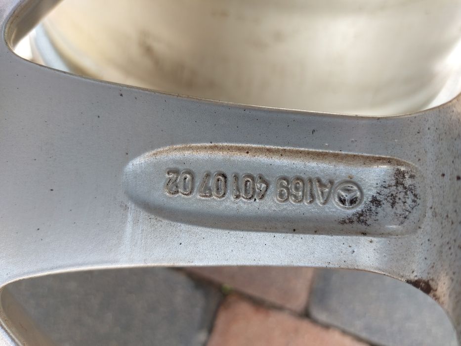 Легкосплавні диски R17 5 ×112 7j