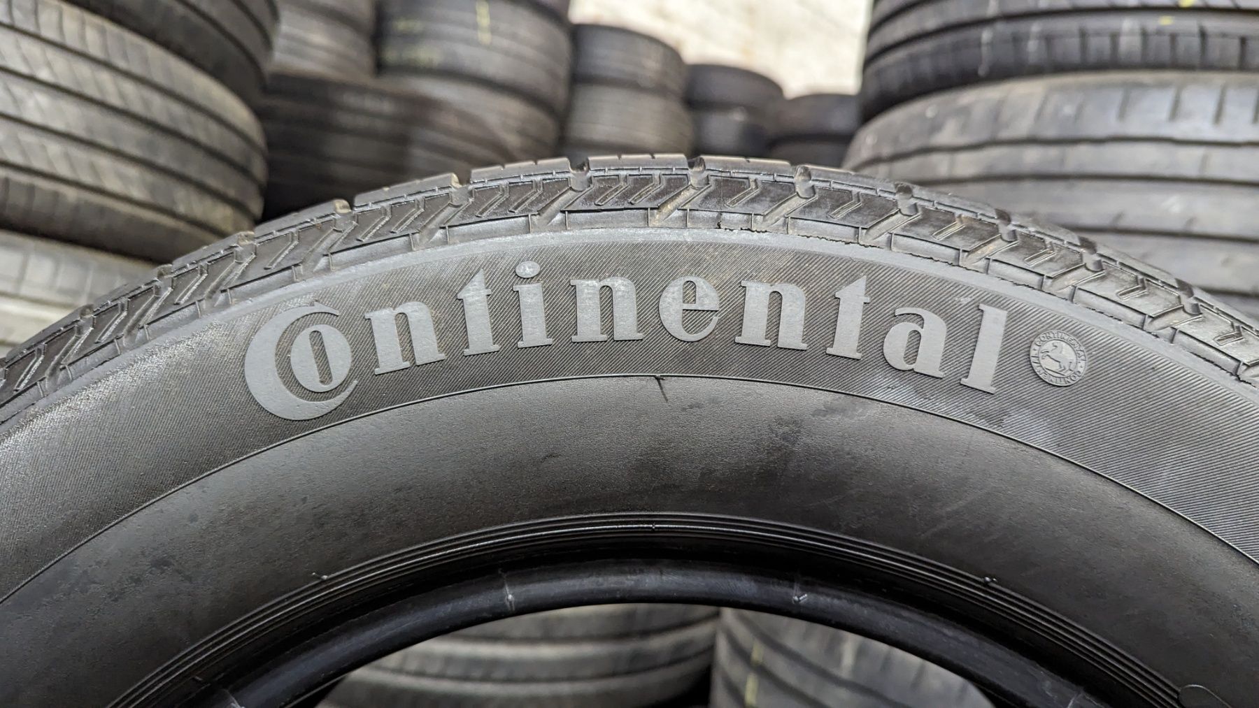 Шина 235/60 R 16 Continental ContiEcoContact CP Одне колесо Розпаровка