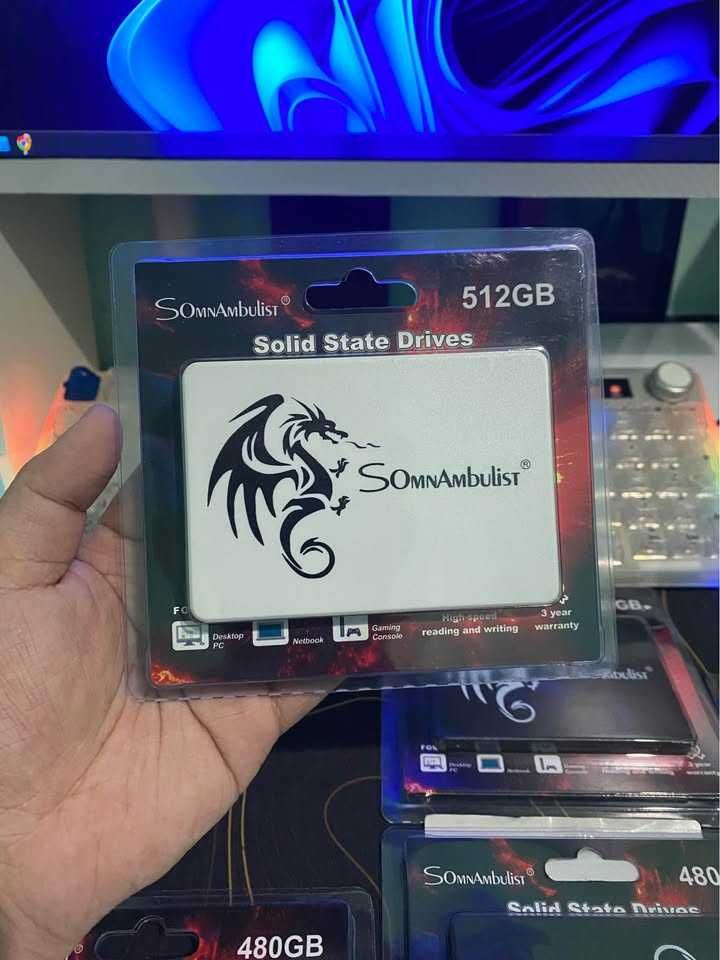 Нові SSD 2.5" SATA та M.2 NVMe 256, 360, 512 GB
