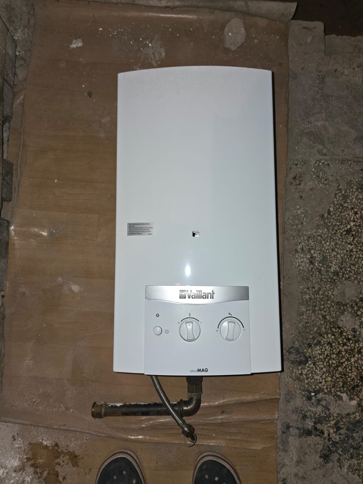 Sprzedam piec gazowy Vaillant