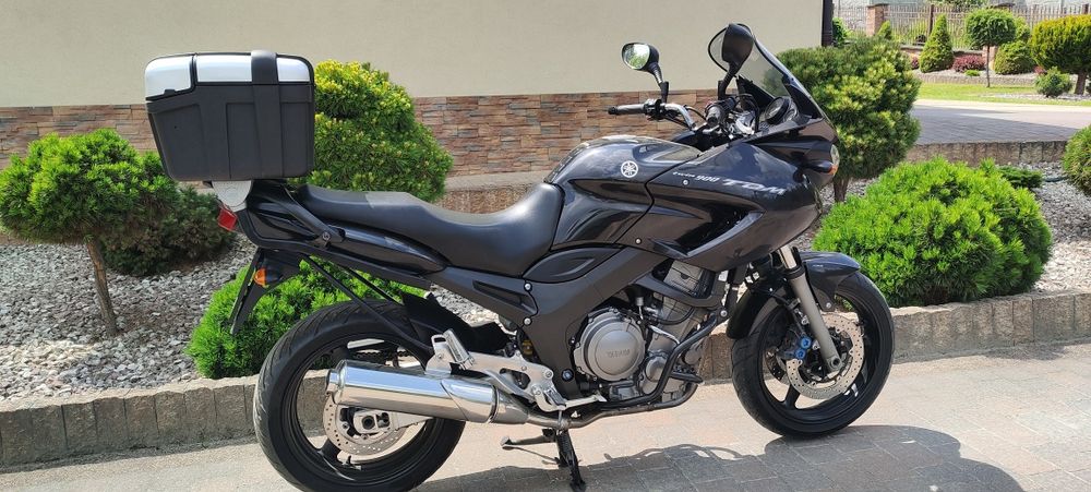 Yamaha TDM 900 ABS transport Raty