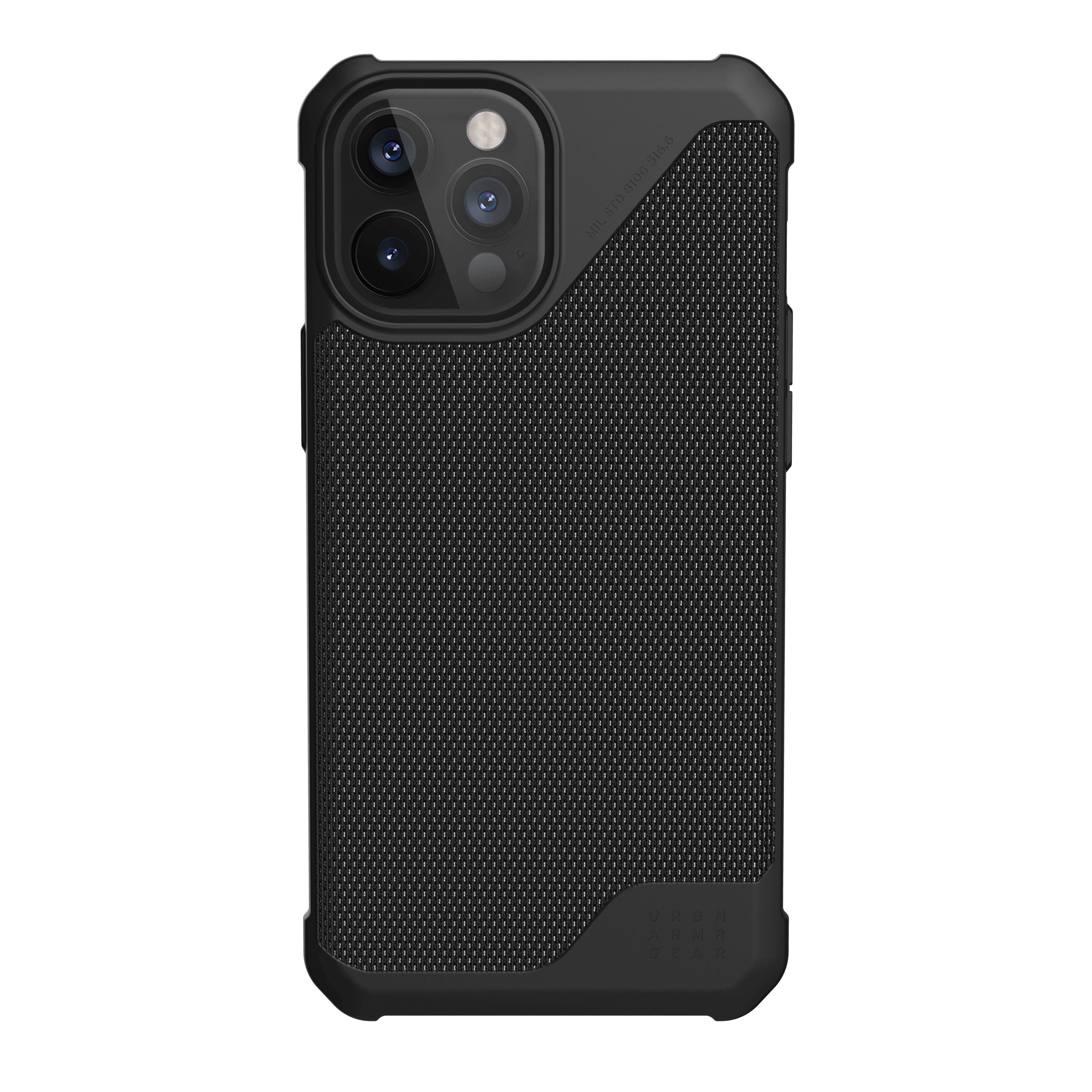 Etui UAG do iPhone 12 Pro Max Metropolis LT FIBRARMR Black