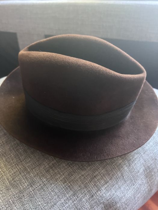 Kapelusz męski filcowy Skoczów „Roland” – klasyka retro