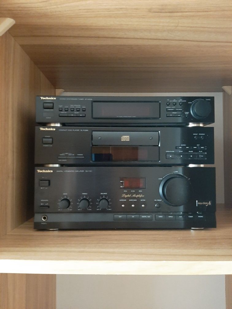 OKAZJA!!! SU-X 501 TECHNICS Wzmacniacz z przetwornikiem DAC sprzedam l