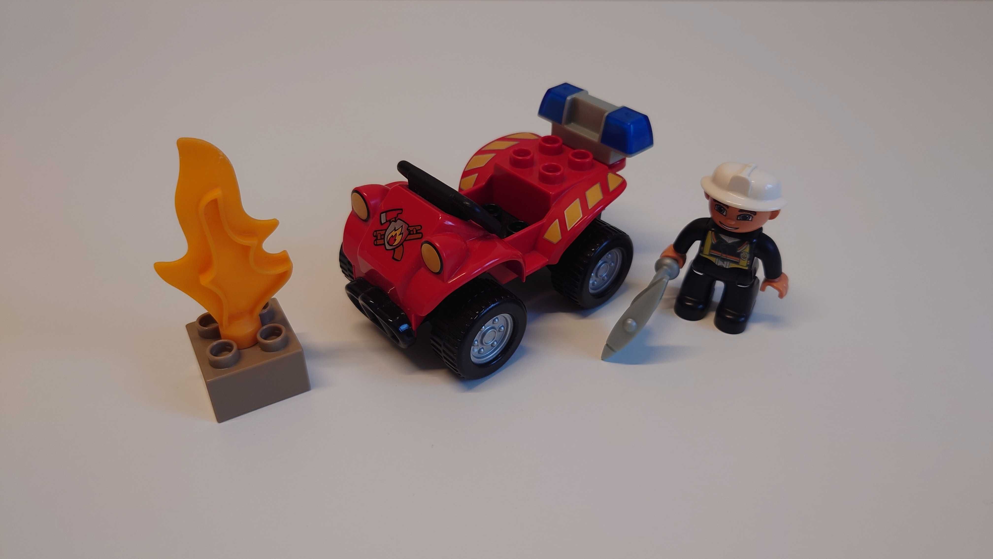 Lego Duplo 10969, 10903, 5603 - Straż pożarna - 3 zestawy