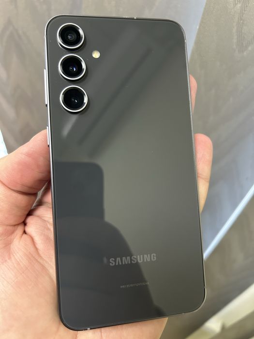 Мобильный телефон Samsung S23 FE, 8/128Gb, black, Qualcomm, 9723268